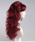 Silver Screen Sensation Red Adult Wig
